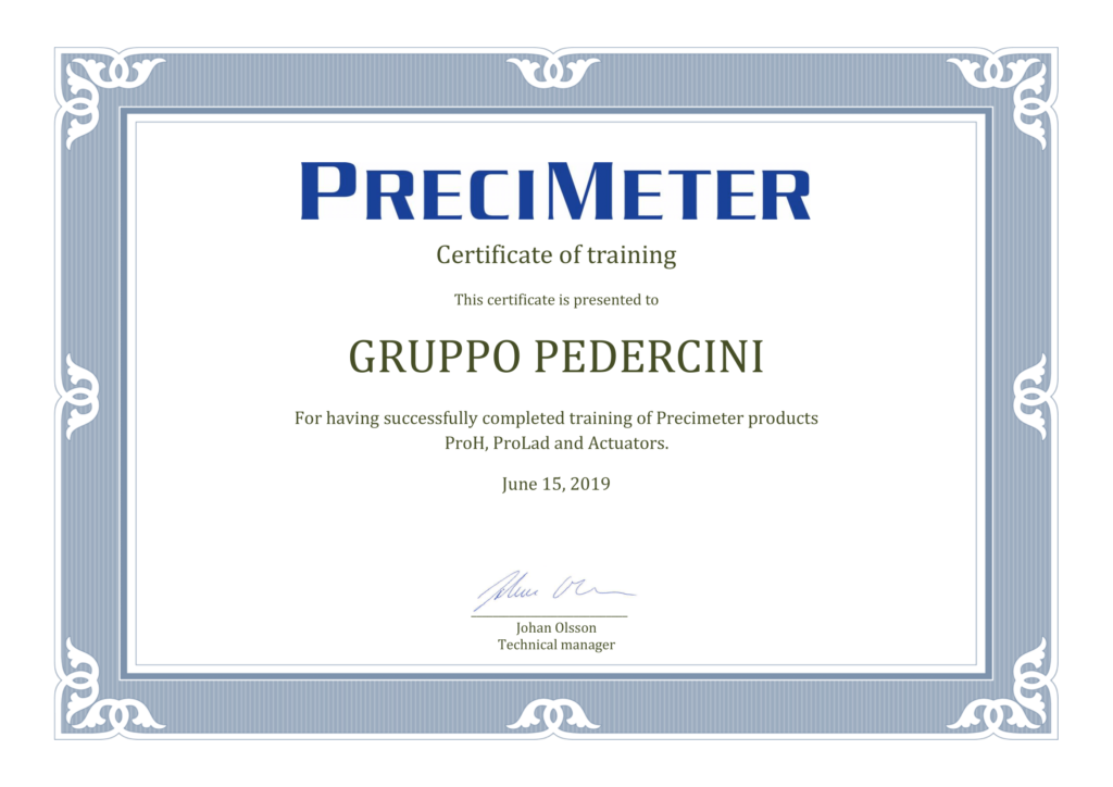precimeter diploma